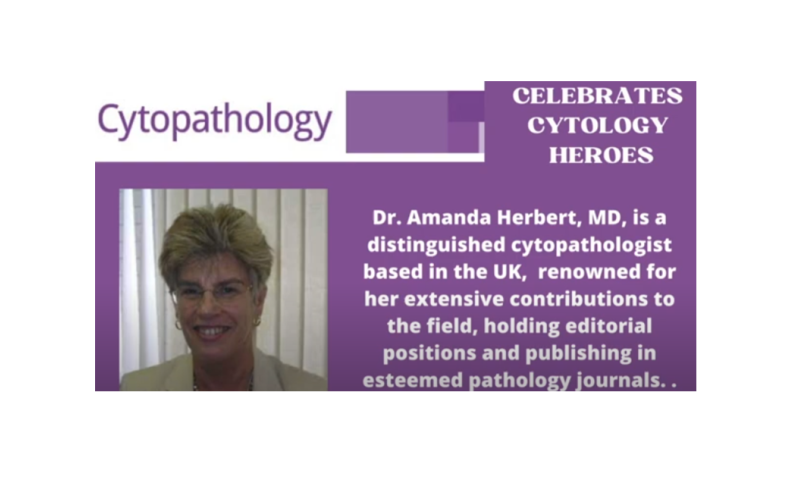 The Cytopathology Journal celebrates "Cytology Heroes"