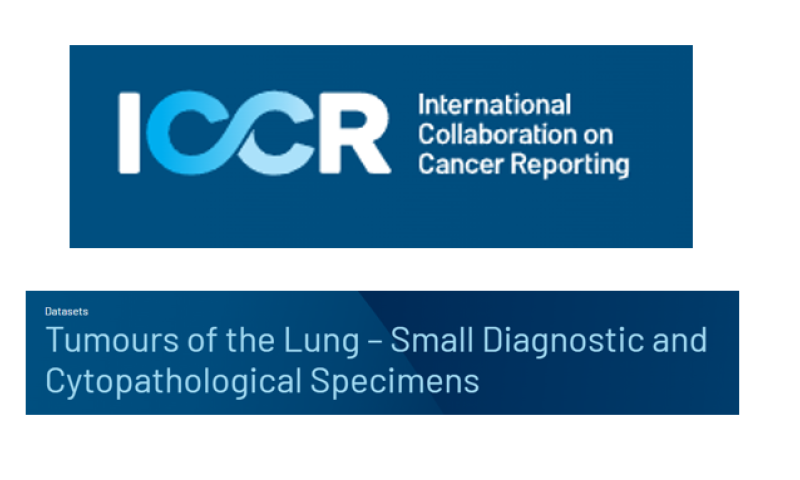 The International Academy of Cytology and the International Collaboration of Cancer Reporting are proud to announce the publication of a new Dataset to assist reporting of Tumours of the Lung