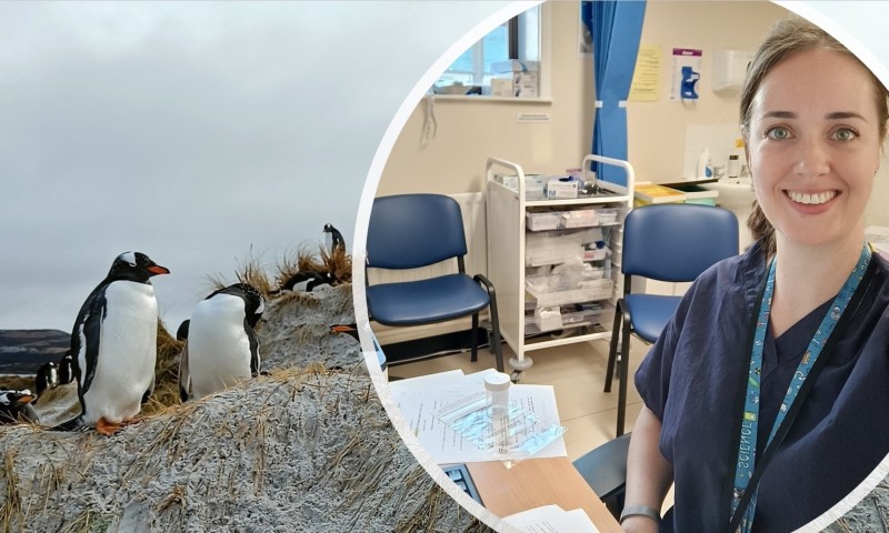 October Blog: From Portsmouth to the Falklands: The Adventures of a Travelling Biomedical Andrologist