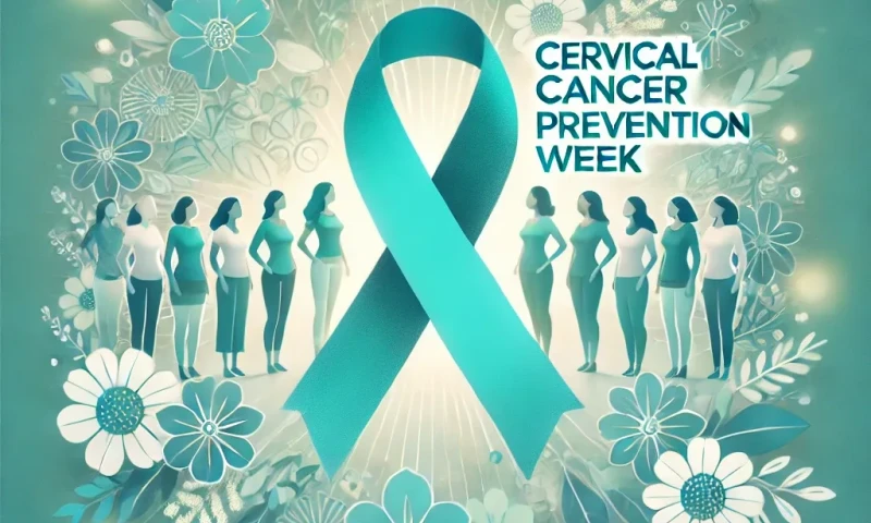 Cervical Cancer Prevention Week 20-26th January 2025